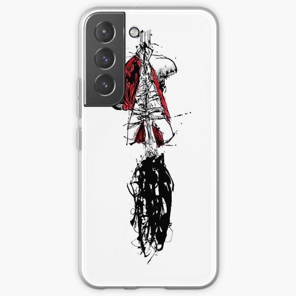 shibari red Samsung Galaxy Soft Case