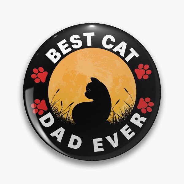 Item preview, Best cat dad ever designed and sold by TopDesignArt.