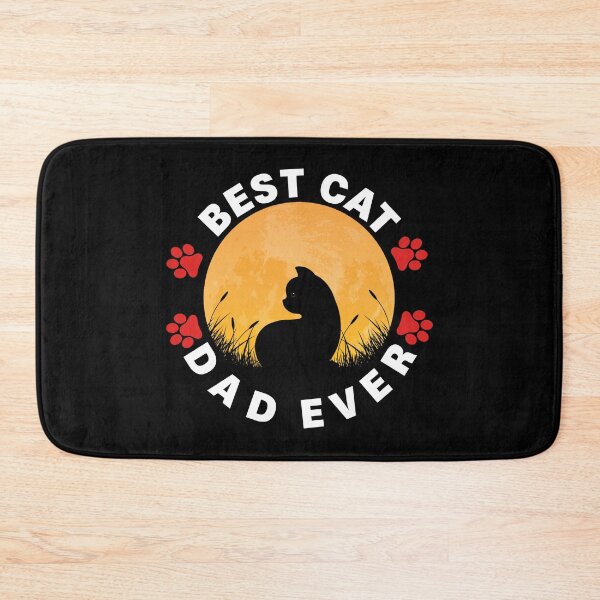 Item preview, Best cat dad ever designed and sold by TopDesignArt.