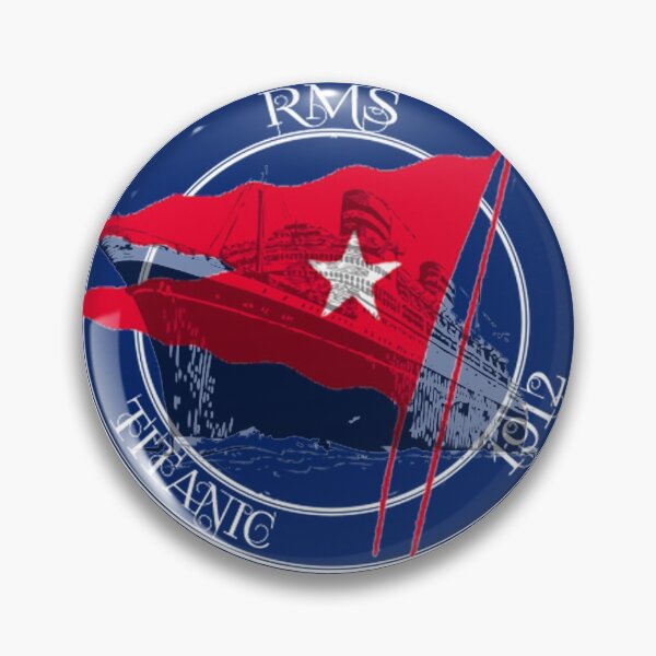 Item preview, Titanic Sinking Vintage Poster Cruise Ship Atlantic Ocean Voyage  designed and sold by TopTeeShop.