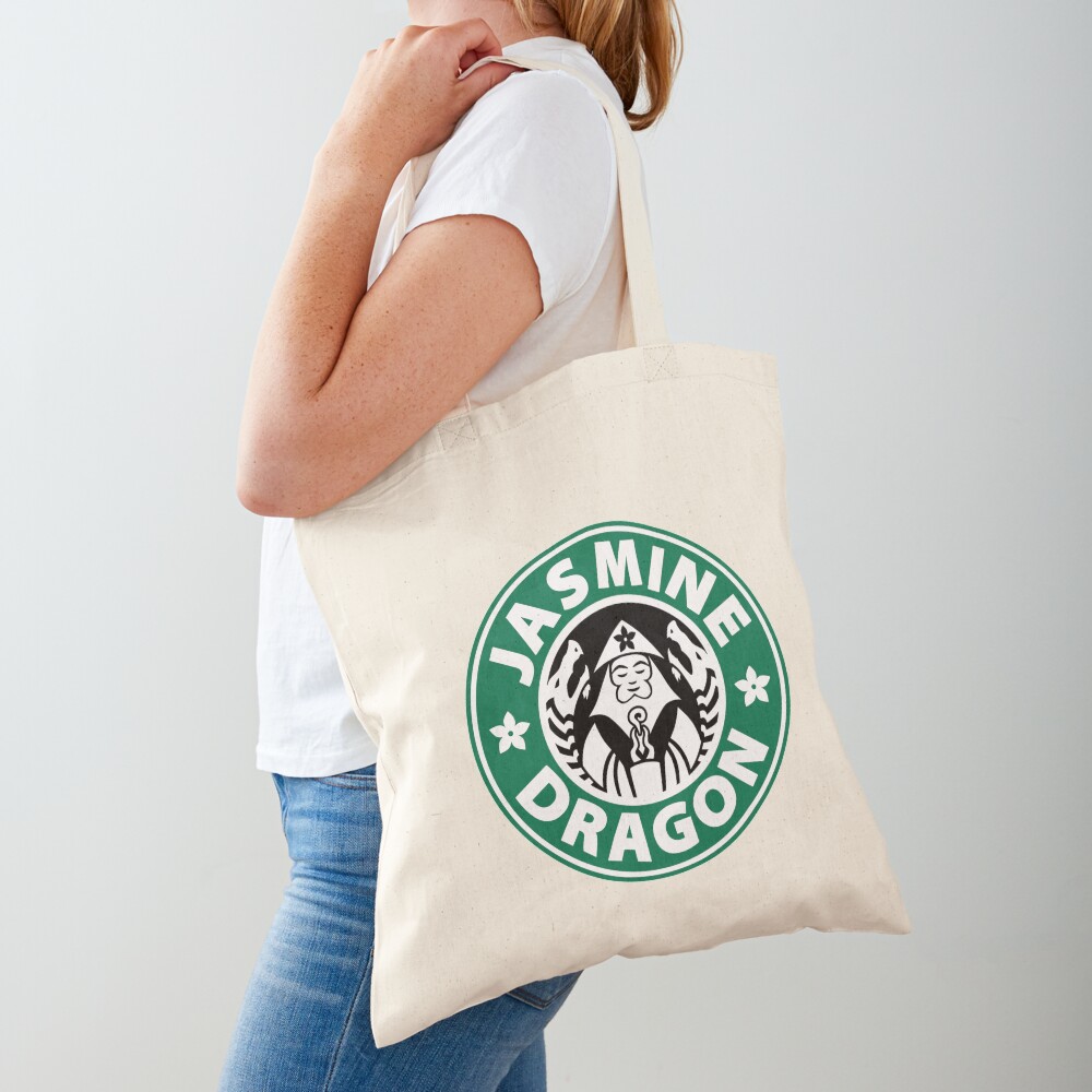The Jasmine Dragon Tote Bag