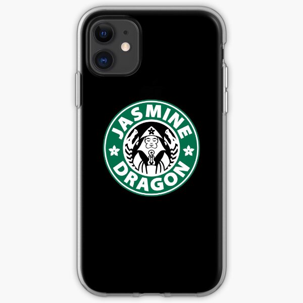 The Jasmine Dragon iPhone Soft Case