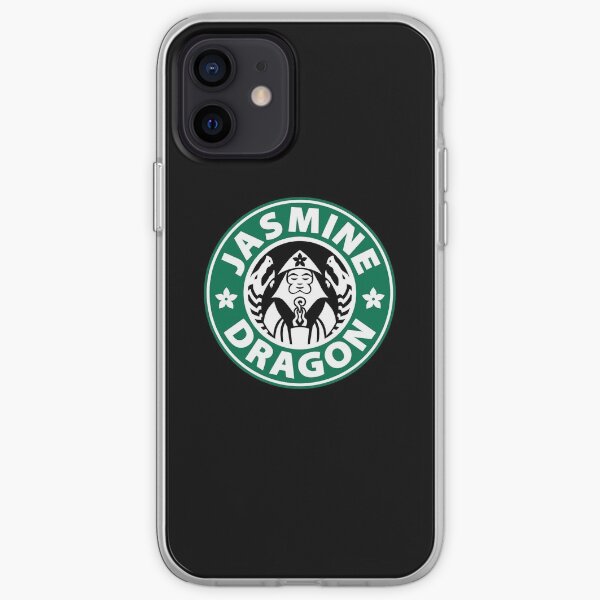 The Jasmine Dragon iPhone Soft Case