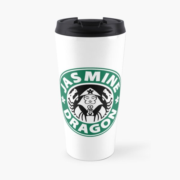 The Jasmine Dragon Travel Mug