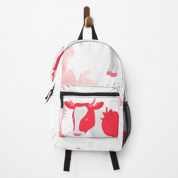 Item preview, Strawberry Cow, Cute Pink Rune Game Cow, Next Level designed and sold by theodorchik.