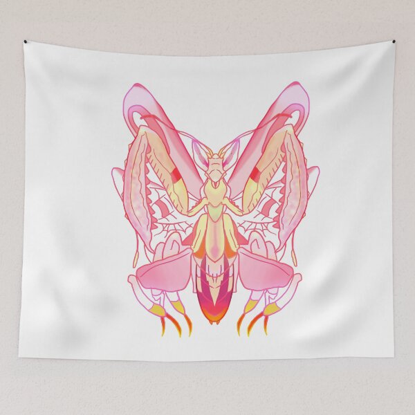 Item preview, Orchid Mantis  designed and sold by Deathoftheself.