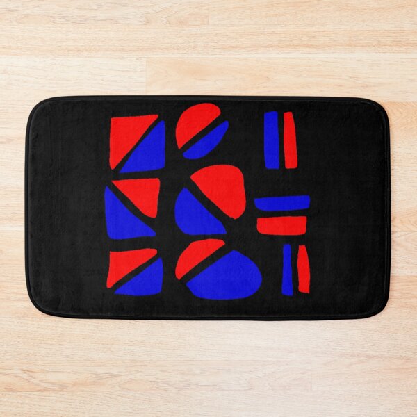 Item preview, Abstract Blue and Red Design designed and sold by Blertz.
