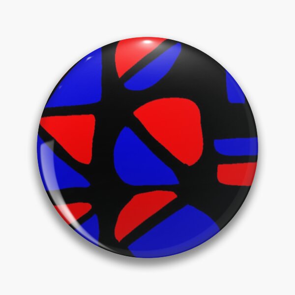Item preview, Abstract Blue and Red Design designed and sold by Blertz.