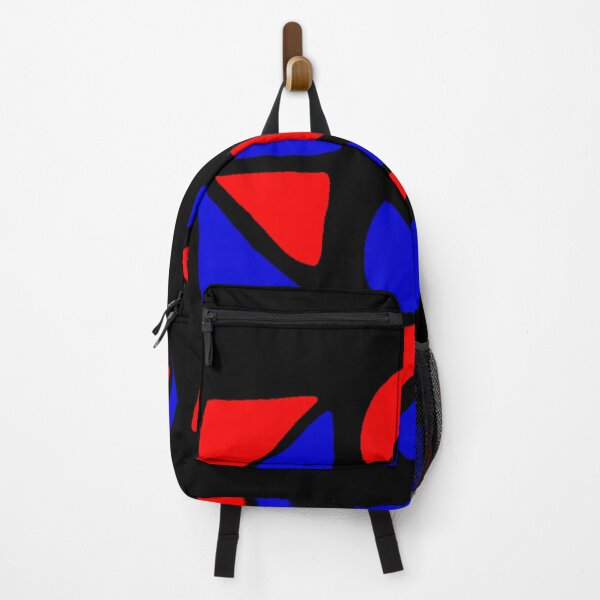 Item preview, Abstract Blue and Red Design designed and sold by Blertz.