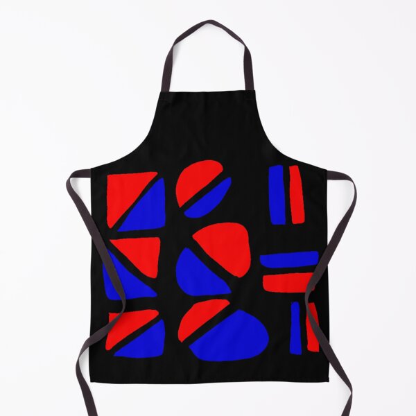 Item preview, Abstract Blue and Red Design designed and sold by Blertz.
