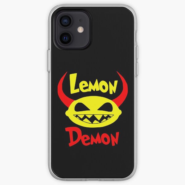 Limón demonio Funda blanda para iPhone