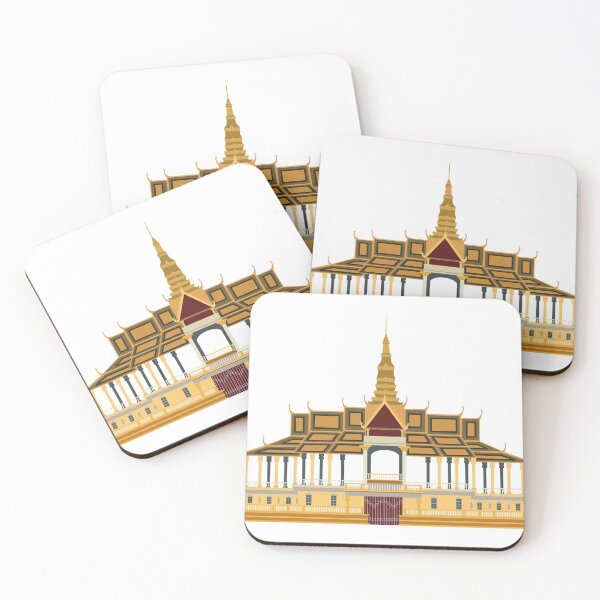 Item preview, Royal Palace Phnom Penh designed and sold by greengoodnich.