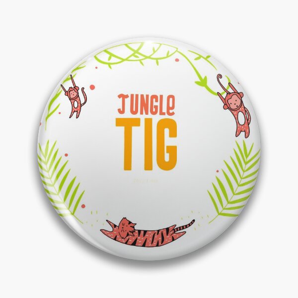 Item preview, Jungle Tig monkey business  designed and sold by Got-Ya-Bak.