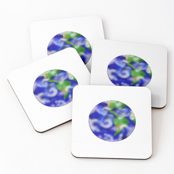 Item preview, Earth with Clouds designed and sold by Minima-Vulpes.