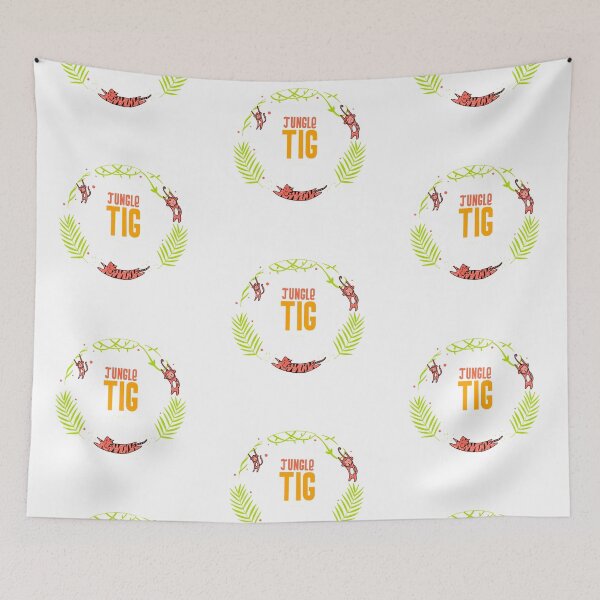 Item preview, Jungle Tig monkey business  designed and sold by Got-Ya-Bak.
