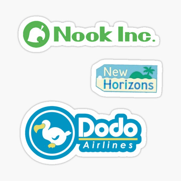animal crossing sticker pack Sticker