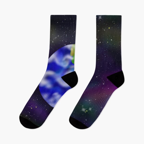 Item preview, Earth with Galaxy designed and sold by Minima-Vulpes.