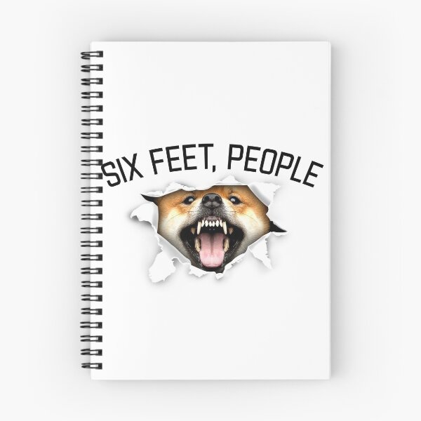 Item preview, Shiba inu Dog Animal Facemask - seis pies personas animales enfrentan lágrima rasgada distancia social designed and sold by Dolphin Graphic.