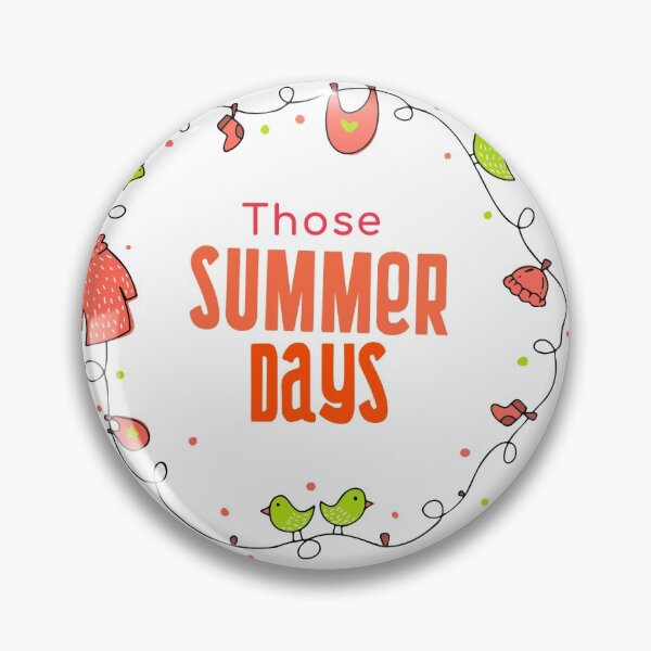 Item preview, Those Summer Days designed and sold by Got-Ya-Bak.