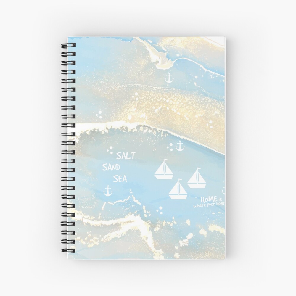 SALT SAND SEA Spiralblock