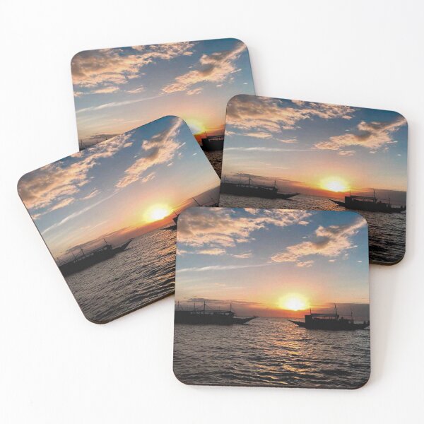 Item preview, Sunset in Malapascua Island designed and sold by roneth.