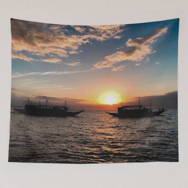 Item preview, Sunset in Malapascua Island designed and sold by roneth.
