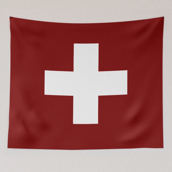 Item preview, Switzerland flag designed and sold by P-I-R.