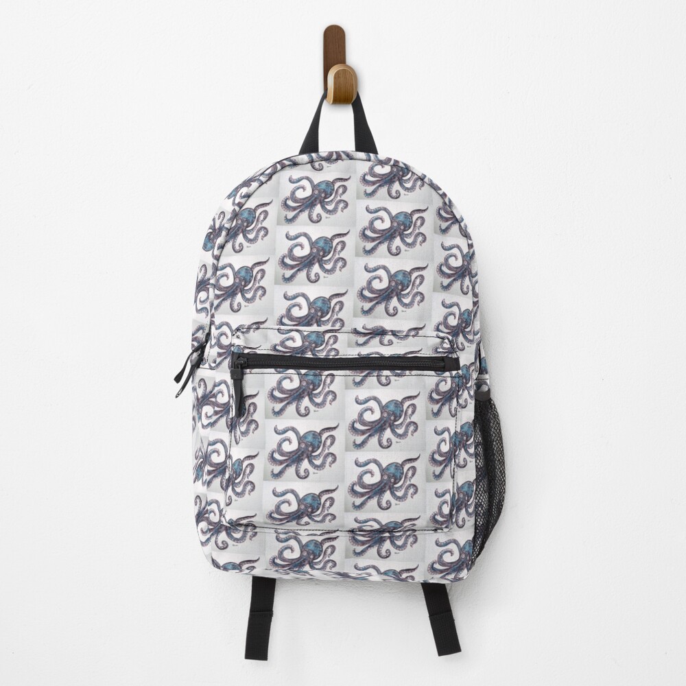 Vista previa del artículo con la obra «Mochila», diseñado y vendido por pixie76.