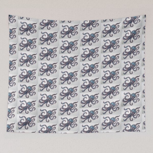 Item preview, Mr Octopus designed and sold by Dianne  Ilka.