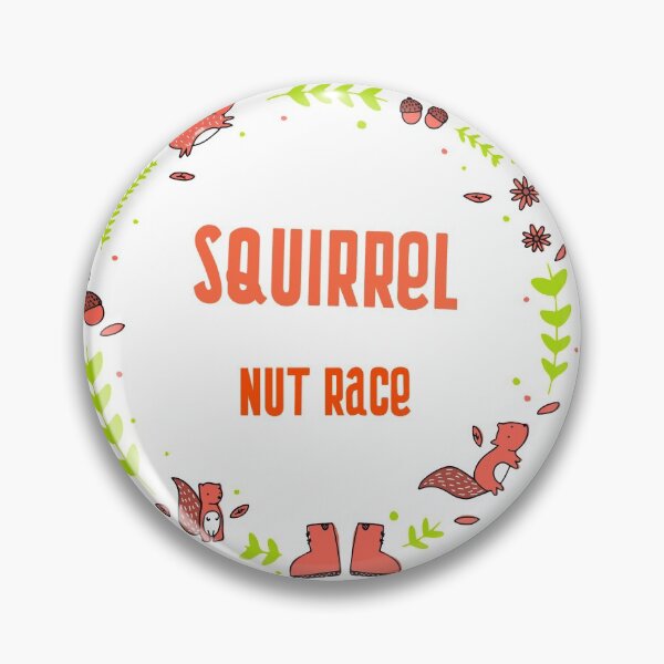 Item preview, Squirrel Nut Race designed and sold by Got-Ya-Bak.