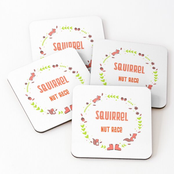 Item preview, Squirrel Nut Race designed and sold by Got-Ya-Bak.