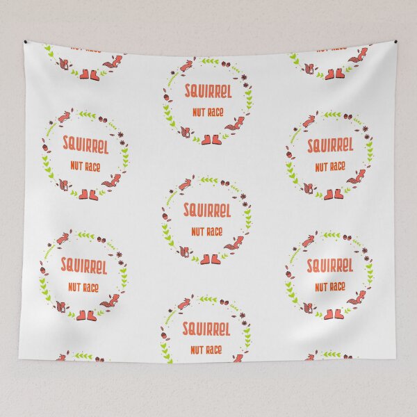 Item preview, Squirrel Nut Race designed and sold by Got-Ya-Bak.