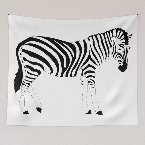 Item preview, Realistic Zebra designed and sold by binti163.