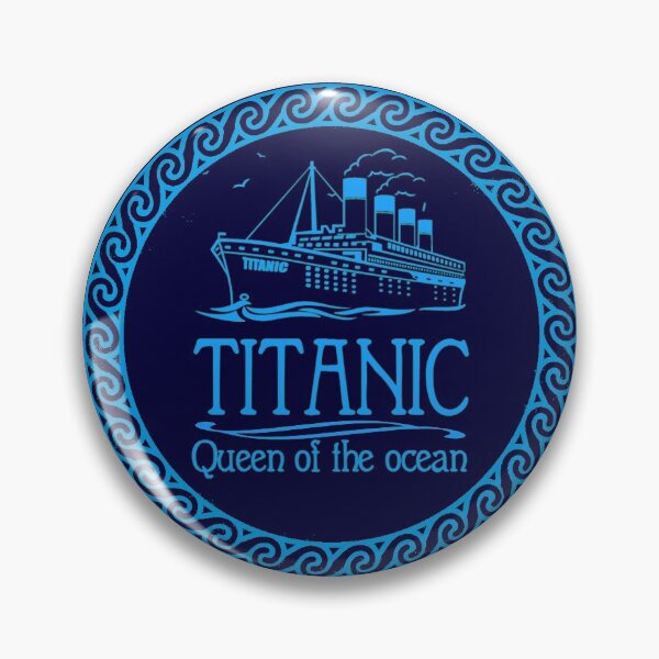 Item preview, Titanic Sinking Vintage Poster Cruise Ship Atlantic Ocean Voyage  designed and sold by TopTeeShop.