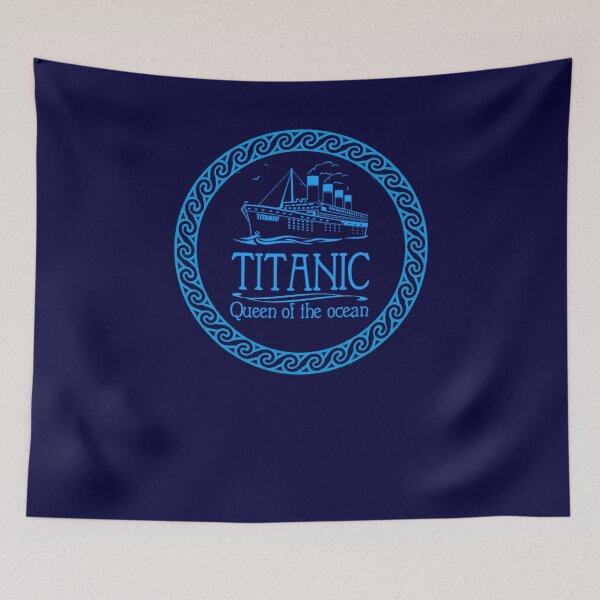 Item preview, Titanic Sinking Vintage Poster Cruise Ship Atlantic Ocean Voyage  designed and sold by TopTeeShop.