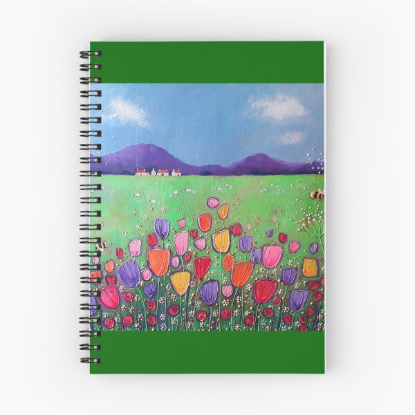 Item preview, Tulip Fever, Tulip Art, Spring Art, Spring Landscape designed and sold by GlitteringFox.