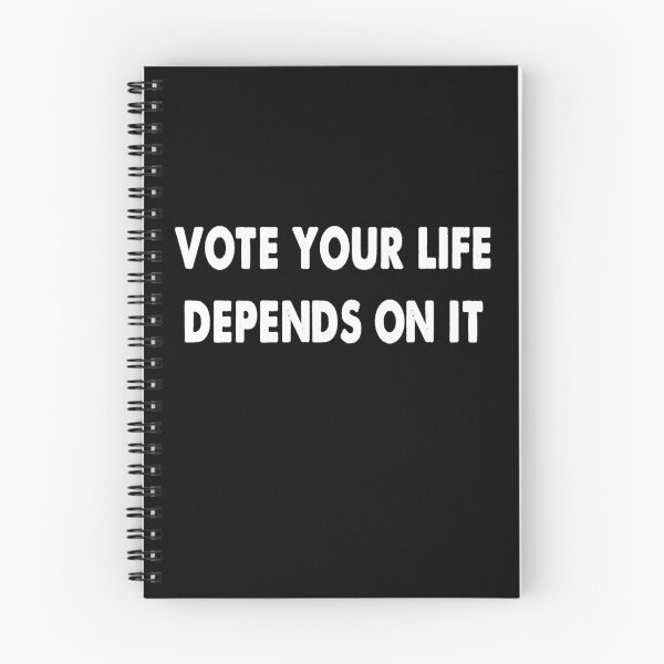 Item preview, Vote your life depends on it vintage designed and sold by Kathrine2302.