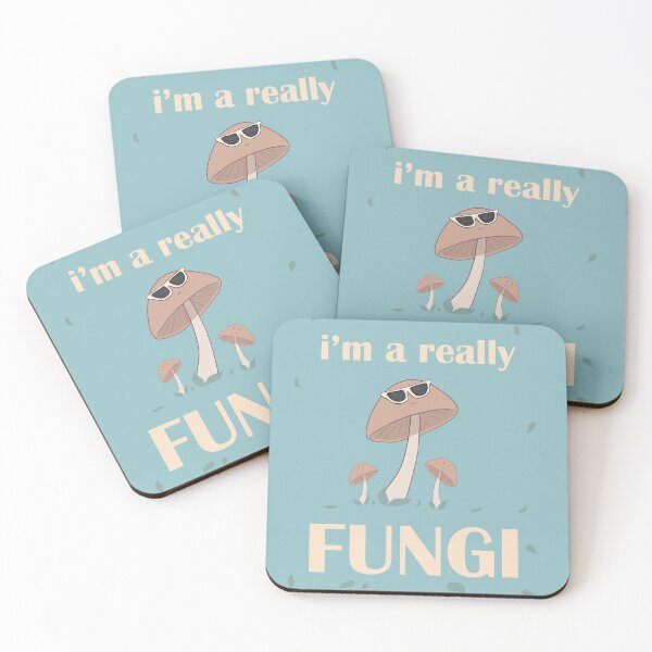 Item preview, I'm a really FUNGI  designed and sold by Comfy-Creations.