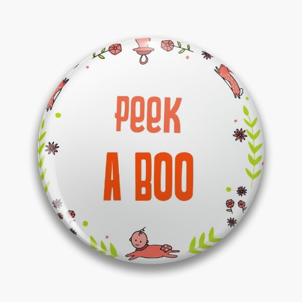 Item preview, Peak a Boo  designed and sold by Got-Ya-Bak.