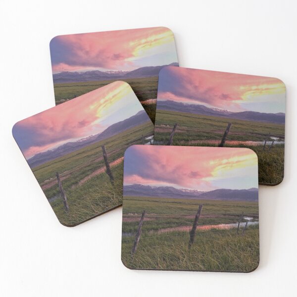 Item preview, Sawtooth Sunset designed and sold by AmeliaOphelia.