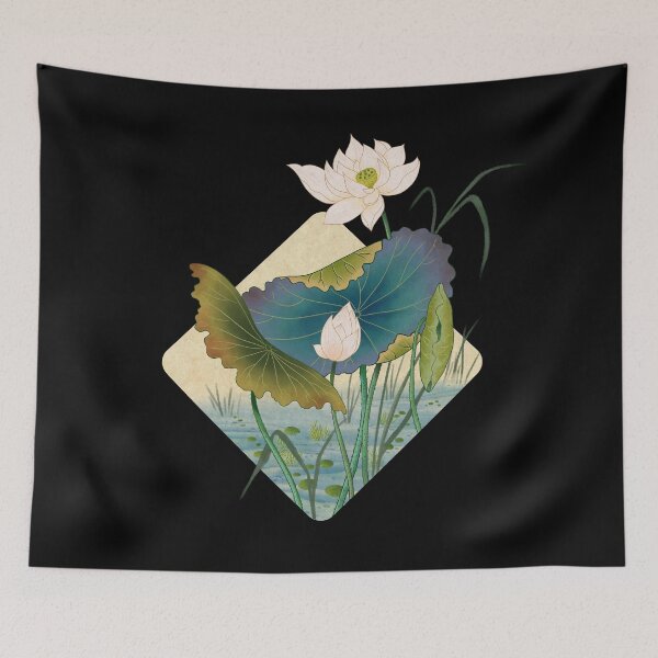 Item preview, lotursflowers D : Minhwa-Korean traditional/folk art designed and sold by minsillust.