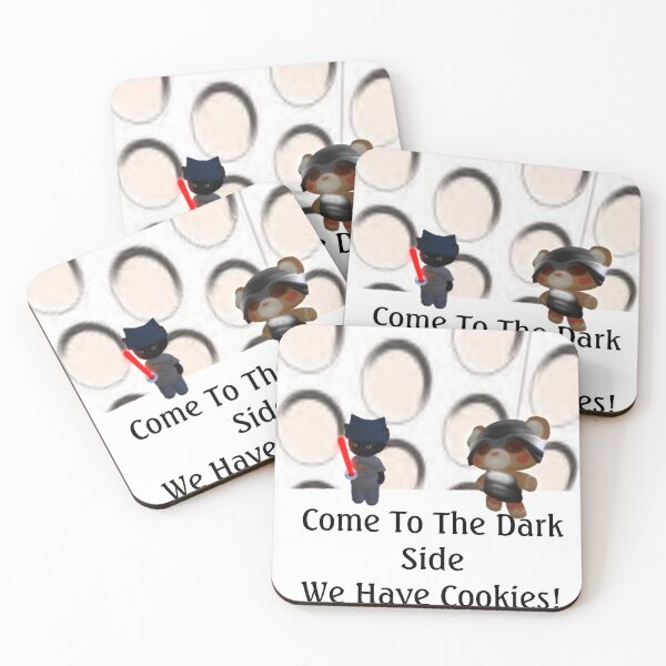 Item preview, Come To The Dark Side  We Have Cookies! designed and sold by The Poette.