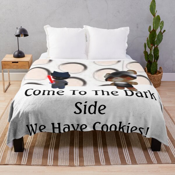 Item preview, Come To The Dark Side We Have Cookies! designed and sold by The Poette.