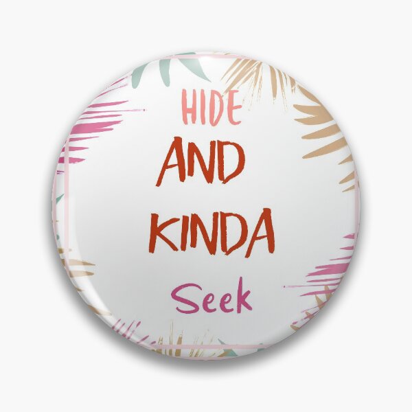 Item preview, Hide and Kinda Seek designed and sold by Got-Ya-Bak.