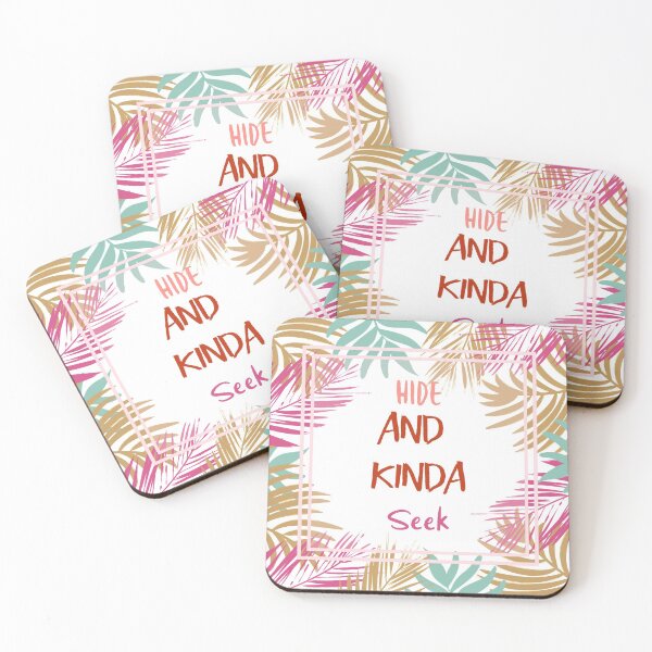 Item preview, Hide and Kinda Seek designed and sold by Got-Ya-Bak.