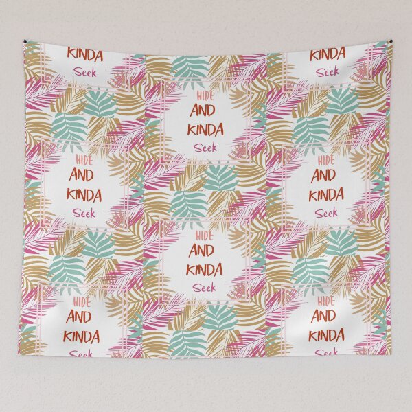 Item preview, Hide and Kinda Seek designed and sold by Got-Ya-Bak.