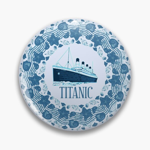Item preview, Titanic Sinking Vintage Poster Cruise Ship Atlantic Ocean Voyage  designed and sold by TopTeeShop.