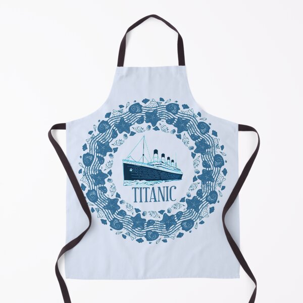 Item preview, Titanic Sinking Vintage Poster Cruise Ship Atlantic Ocean Voyage  designed and sold by TopTeeShop.