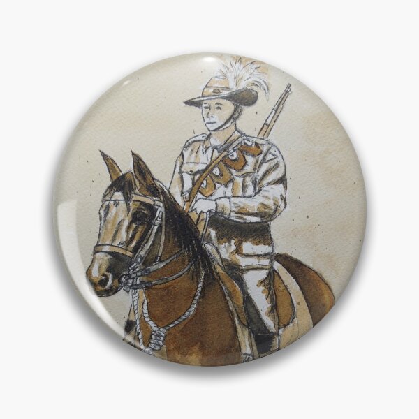 Artikelvorschau, Australian Light Horseman entworfen und verkauft von Dianne  Ilka.