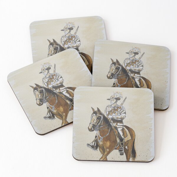Item preview, Australian Light Horseman designed and sold by Dianne  Ilka.